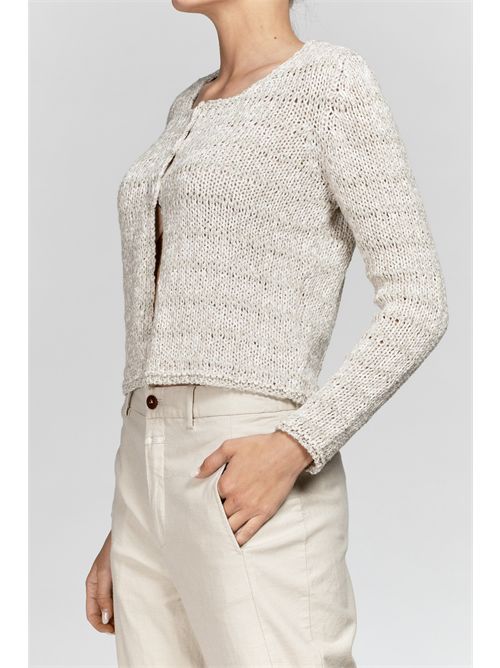 Maglia Beige La fileria | 15212-28112004